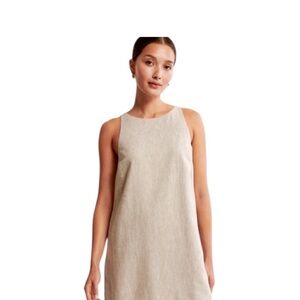 Abercrombie Linen Tank Dress